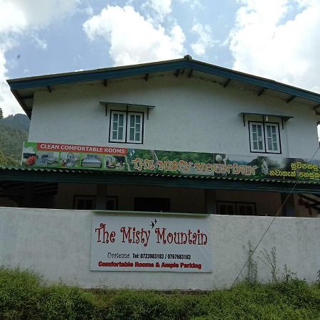 The Misty Mountain Guest House Haldummulla Exterior foto